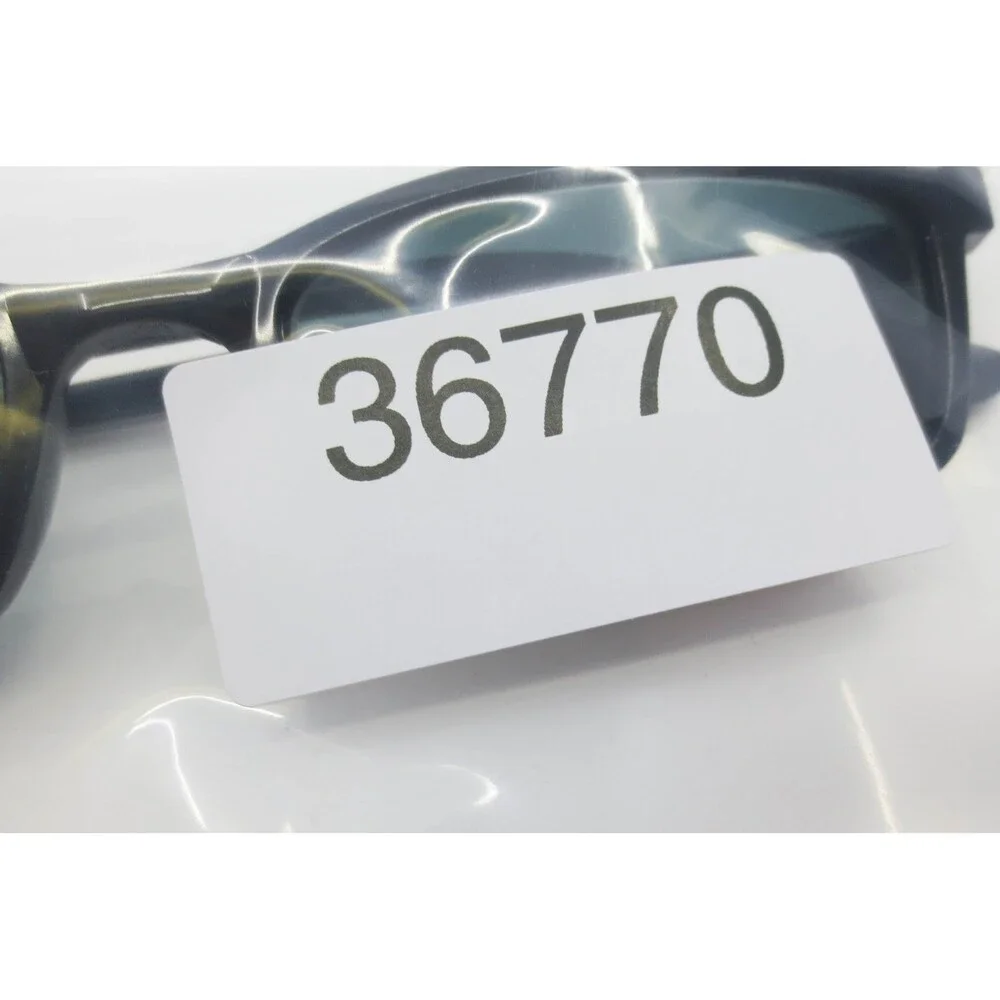 Rochester Sunglasses Black Rectangular Frame 54-20 145mm 36770